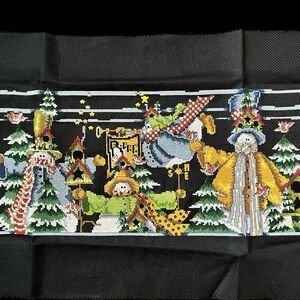 Holiday Cross Stitch